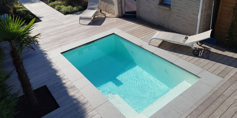 Votre piscine à coque