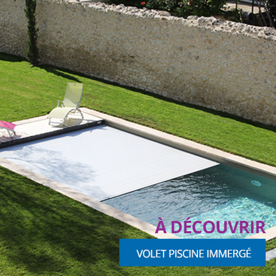 Découvrez nos volets de piscine