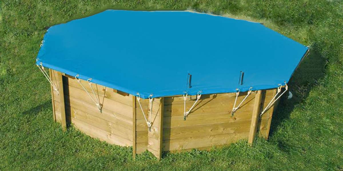 Bâches PVC piscine hors sol, fermeture pot de confiture - Spa & Piscine