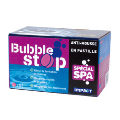 Anti-mousse pour Spa Bubble-Stop