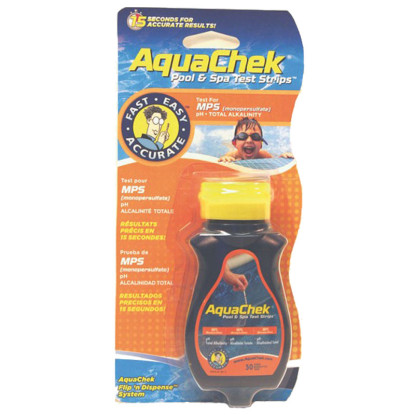 Aquachek oxygène actif 50 bandelettes