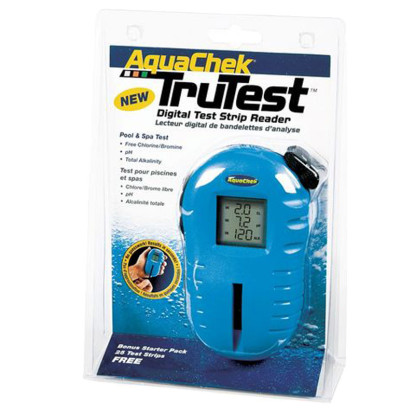 Aquachek testeur Digital Trutest + 25 bandelettes