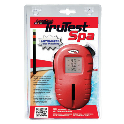 Aquachek Digital Trutest Spa + 25 bandelettes