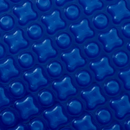 Bâche à bulles 500 microns Oxo bleue (bordée 4 côtés)