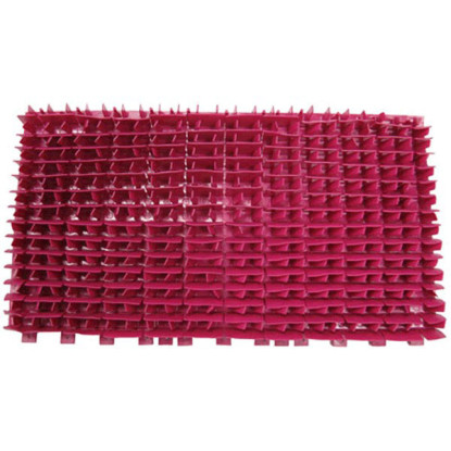 Brosse Magenta à lamelles PVC pour Diagnostic 2001