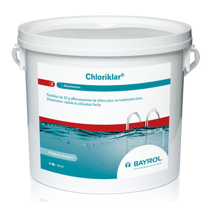 Chloriklar Bayrol - Chlore choc