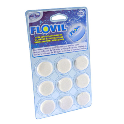 Flovil : clarifiant de piscine