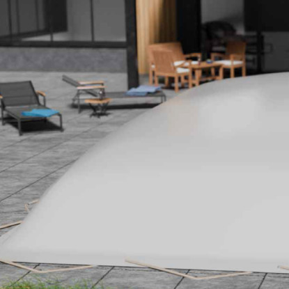 Couverture d'hivernage gonflable Flybâche