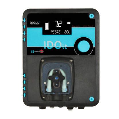 Électrolyseur au sel iDOit Regul'Electronique avec régulateur de pH