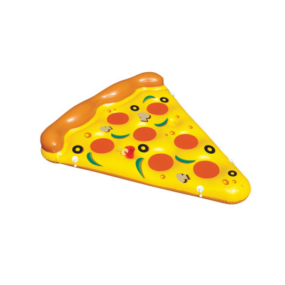 Pizza gonflable pour piscine