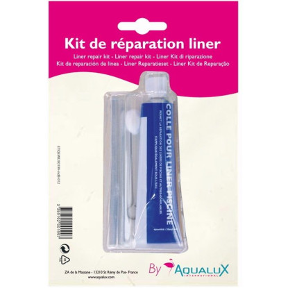 Kit de réparation liner pour piscine