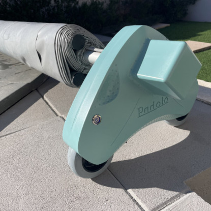 Padolo : Enrouleur automatique pour bâche à barres