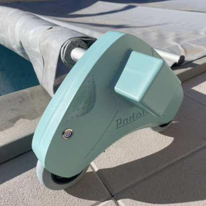 Padolo : Enrouleur automatique pour bâche à barres