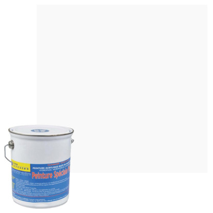 Peinture acrylique blanche