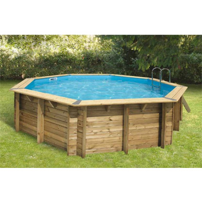 Piscine bois Ubbink Ocea 4,30 x 1,20 m