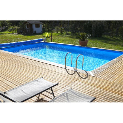 Piscine bois Sunwater 5,55 x 3,00 x h1,40m Ubbink