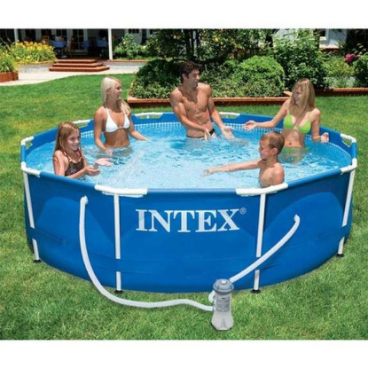 Piscine tubulaire Intex Metal Frame 305 x 76