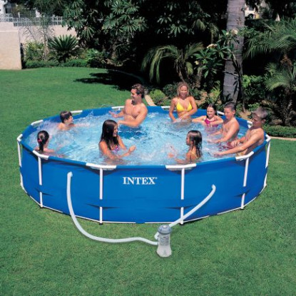 Piscine Intex 366 x 76 Metal Frame