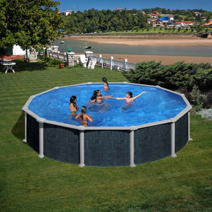 Piscine Gre Rattan