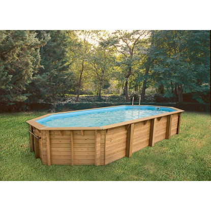 Piscine bois Ubbink Ocea 4,30 x 1,20 m