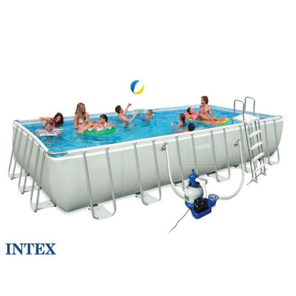 Piscine Intex Ultra Silver 732 x 366 x 132 cm