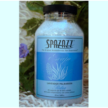 Parfum Lavande Palmarosa pour bain et spa Spazazz