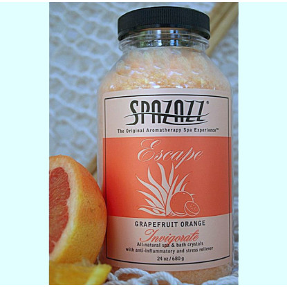 Parfum Orange Pamplemousse pour bain et spa Spazazz