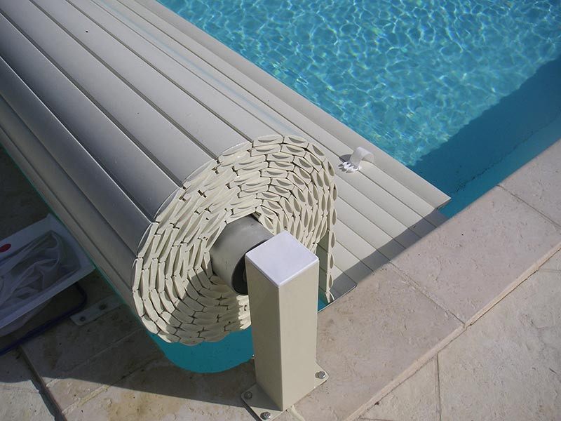 Volet de piscine manuel hors sol Voleo