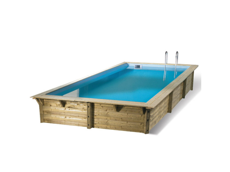 piscine-bois-ubbink-azura-4-50-x-2-50-x-h1-26m