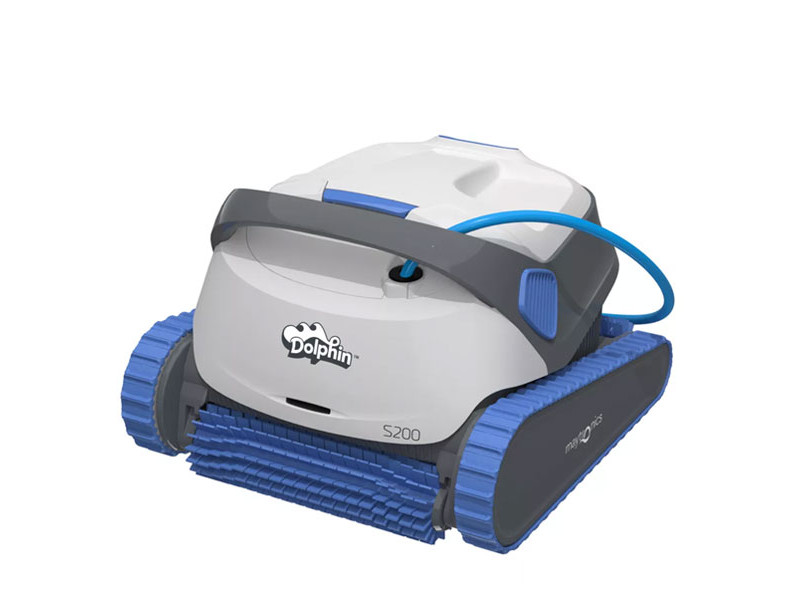 Pneus Pour Robot Nettoyeur Piscine Sysdisen - Compatible Robot Piscine 200 - Bleu Avec Super Hump