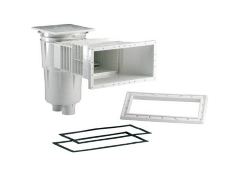 Skimmer grande meurtrière liner Astral coloris blanc