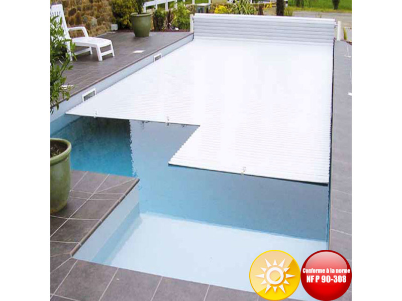 Couverture de protection de la bobine solaire de piscine solaire