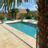 Liner piscine 100/100 texturé 3D Rock APF