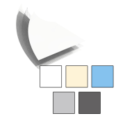 Liner PVC armé 150/100e verni uni vendu au rouleau