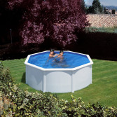 PISCINE HORS SOL RONDE OU OVALE AZORES