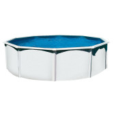 Piscine hors sol Abak Saphir ronde ou ovale