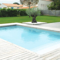 Liner piscine 75/100 uni