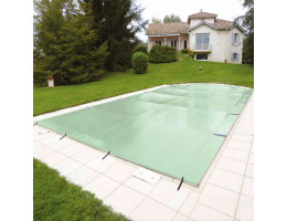 Bache A Barres De Securite Pour Piscine Privee