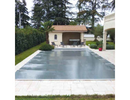 Bache A Barres De Securite Pour Piscine Privee
