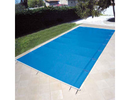 Bâche à barres Securit Pool Luxury Pro bleu opaque
