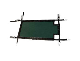 Bâche filet d'hiver pour protection du volet de piscine