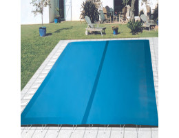 Couverture hivernage opaque piscine Sécuritis conforme NF P 90-308