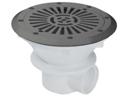 Bonde de fond liner de couleur gris anthracite Astral