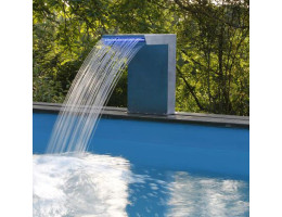 Cascade Straight LED Ubbink
