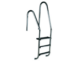 Echelle asymétrique inox