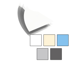 Liner PVC armé 150/100e verni uni vendu au rouleau