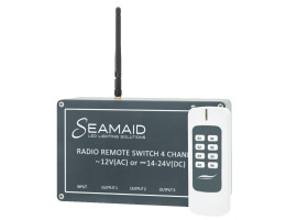 Module de commande radio Seamaid 4 canaux