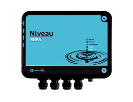 Niveau Régul'Électronique - Régulateur de niveau d'eau éléctronique et coffret hors gel
