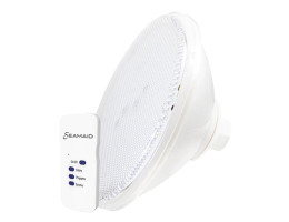 Ampoule de projecteur PAR56 270 LED RGB + télécommande SEAMAID