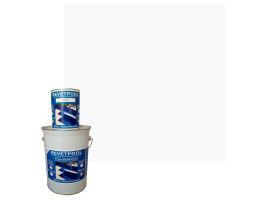Peinture époxy blanche